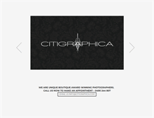 Tablet Screenshot of citigraphica.com